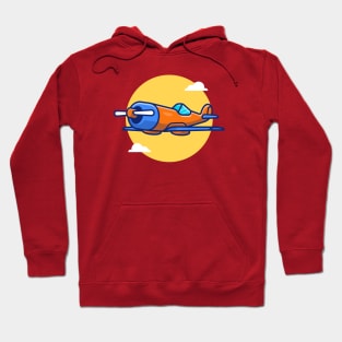 Fighter Plane Hoodie